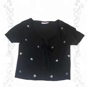 So-clothing Women's Black Cardigan